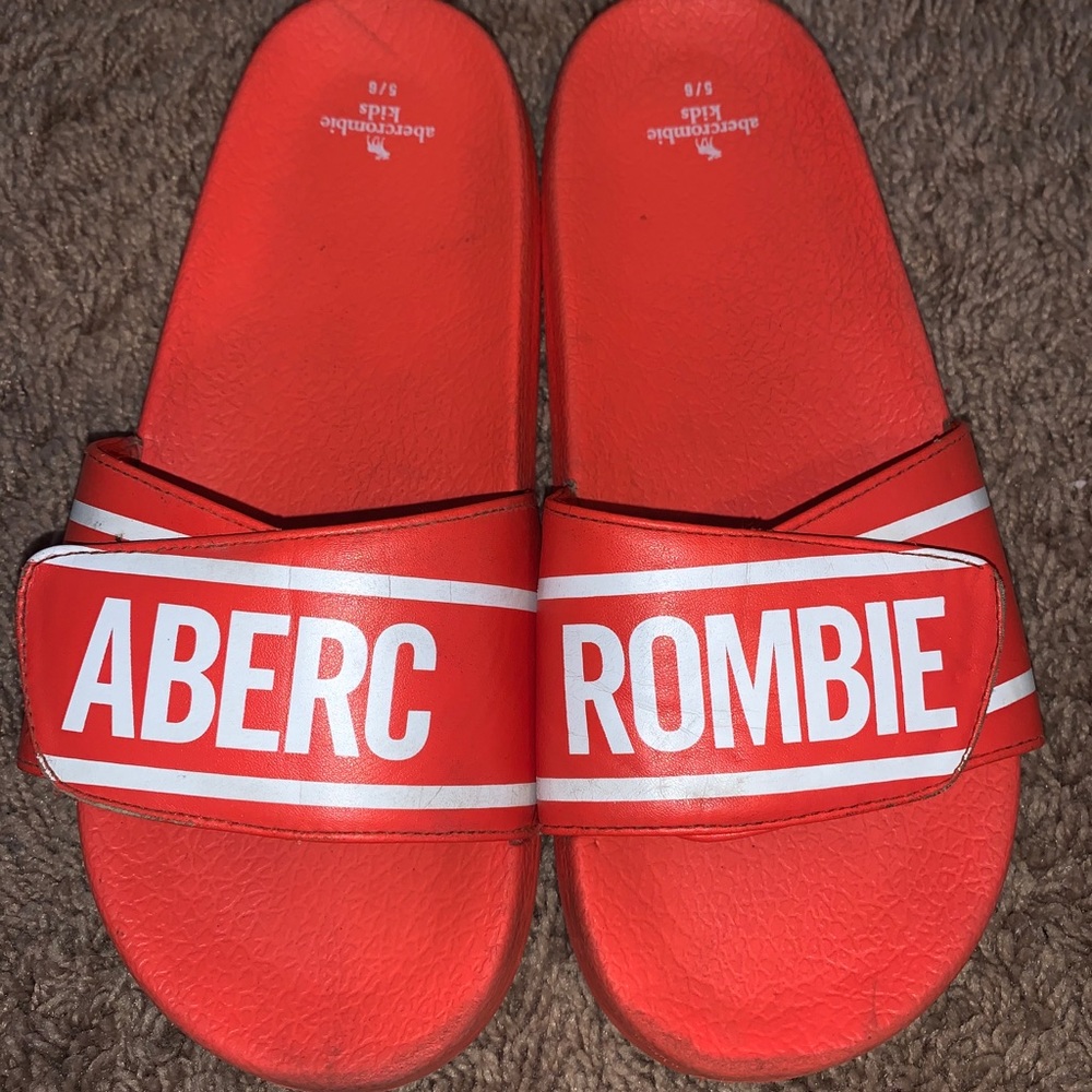 Youth Abercrombie and Fitch slides